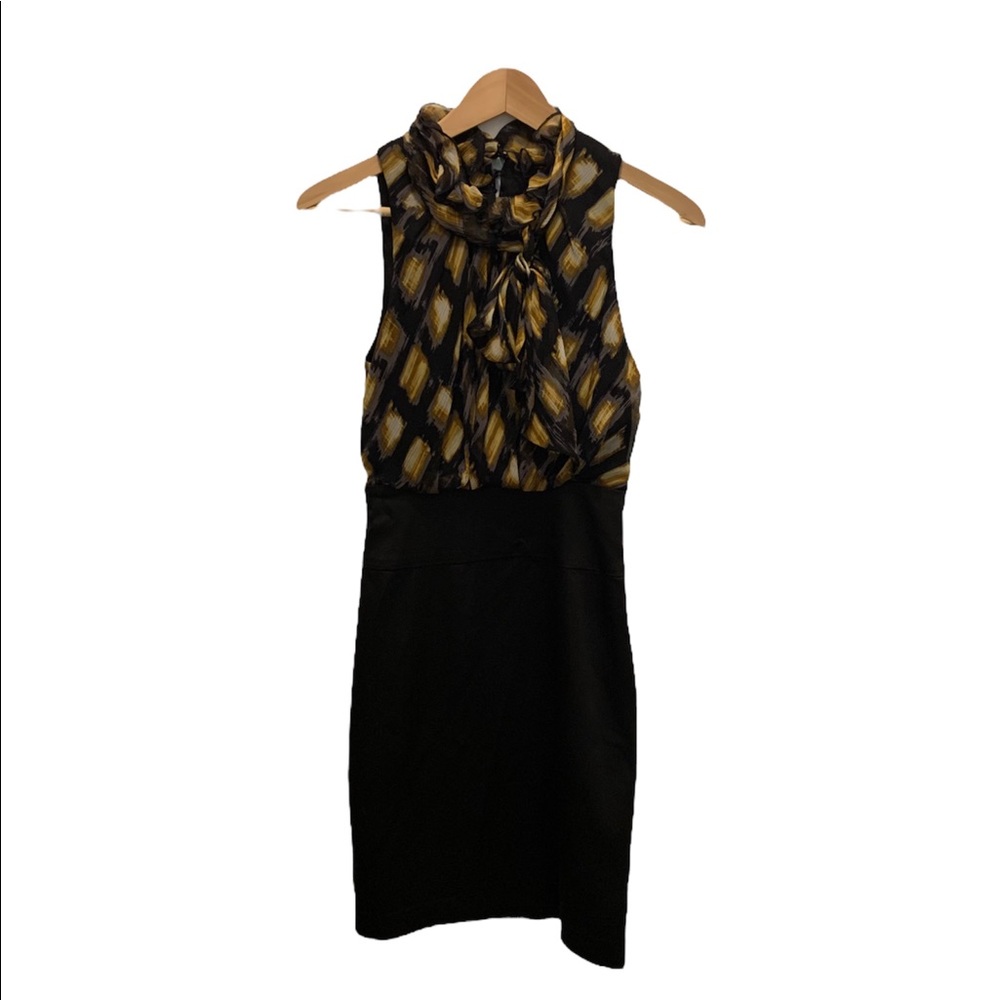 BCBG | Silk Sleeveless Dress - Picture 2 of 10